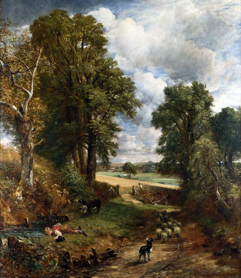 Mısır Tarlası - John Constable
