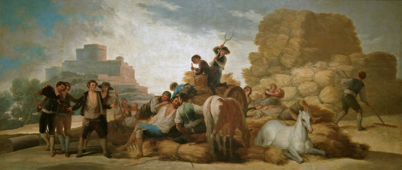 Tarla - Francisco de Goya