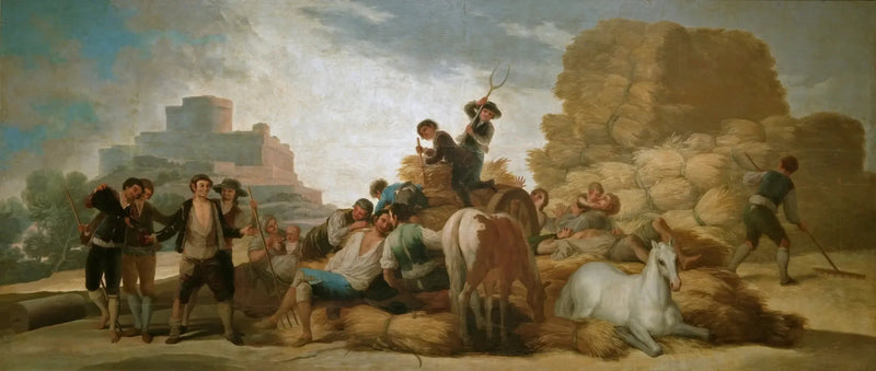 Tarla - Francisco de Goya