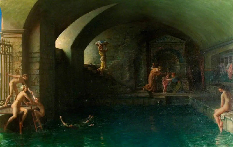 Şampiyon Yüzücü - Edward Poynter