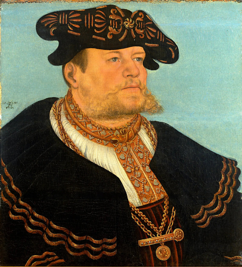 Gregor Brück Şansölye - Lucas Cranach the Elder