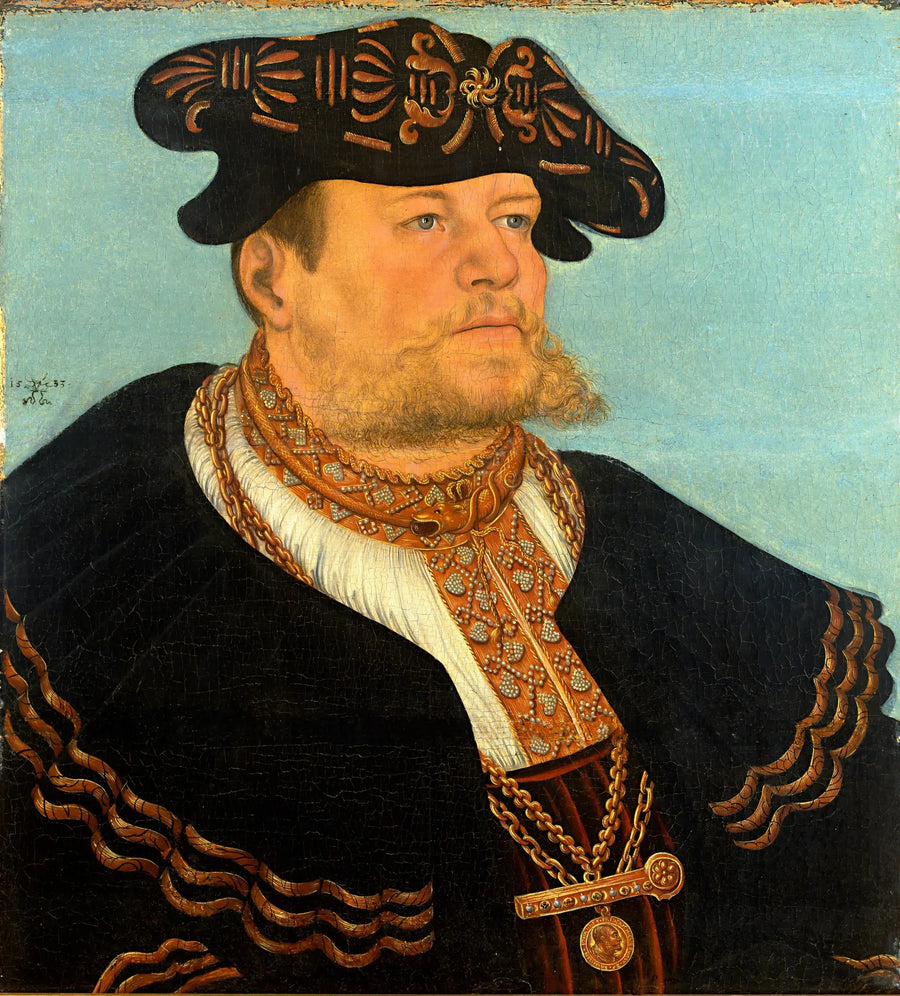 Gregor Brück Şansölye - Lucas Cranach the Elder
