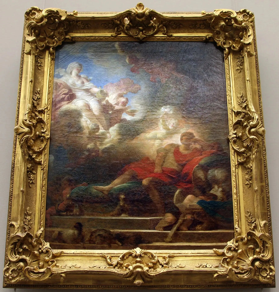 Savaşçının Aşk Şarkısı - Jean-Honoré Fragonard