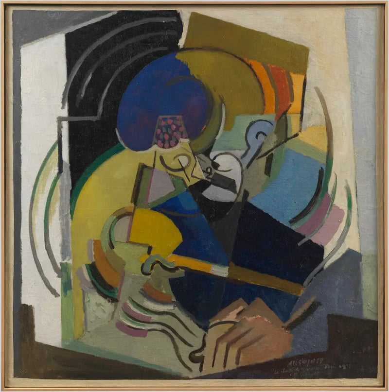 Savaş Şarkısı - Albert Gleizes