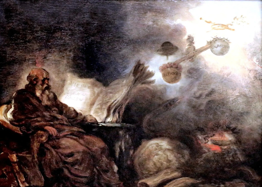 Plutarque'nin Şarkısı - Jean-Honoré Fragonard