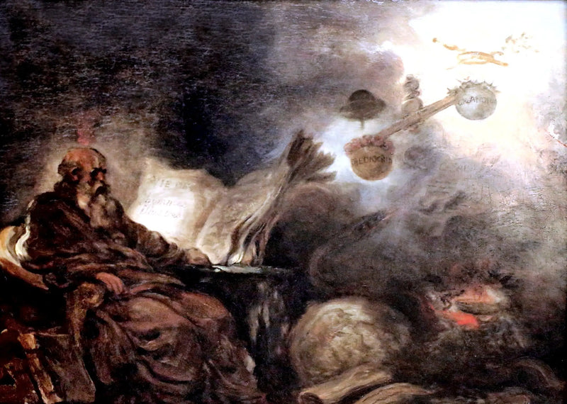 Plutarque'nin Şarkısı - Jean-Honoré Fragonard