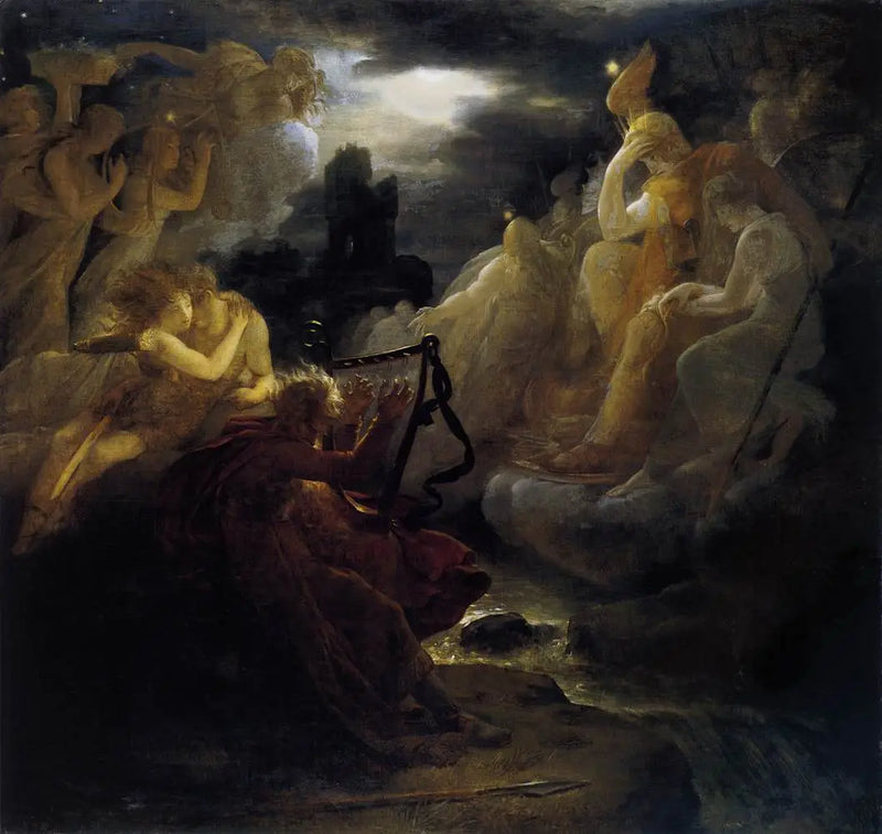 Ossian'ın Şarkısı - François Gérard