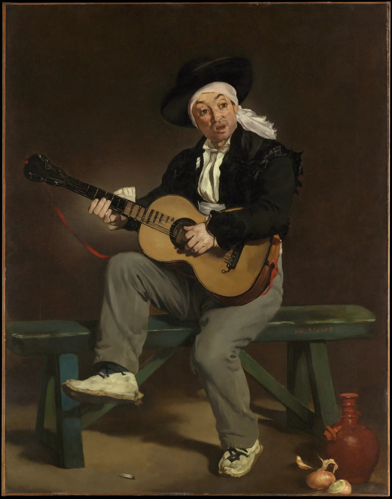 İspanyol Şarkıcı - Édouard Manet