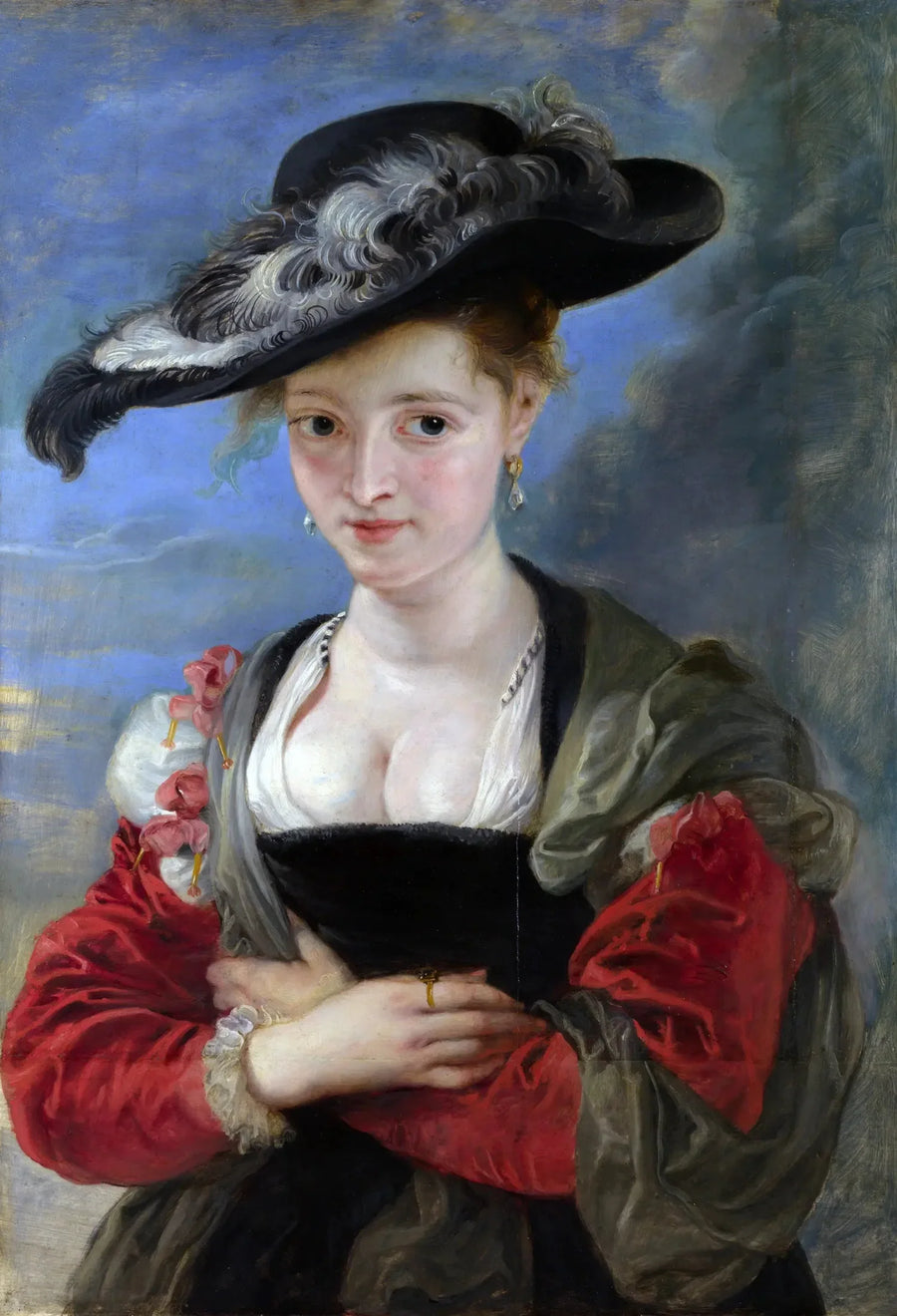 Saman şapka - Peter Paul Rubens
