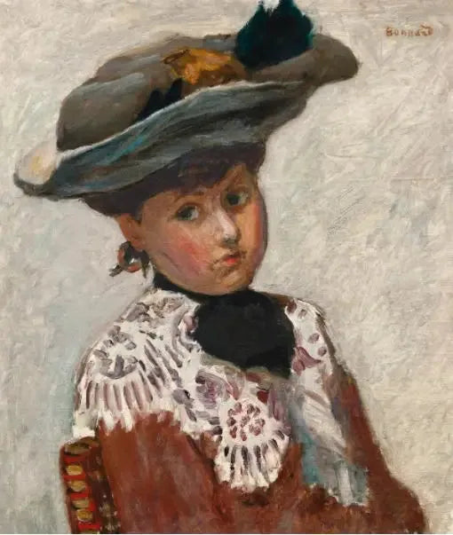 ŞAPKA - Pierre Bonnard