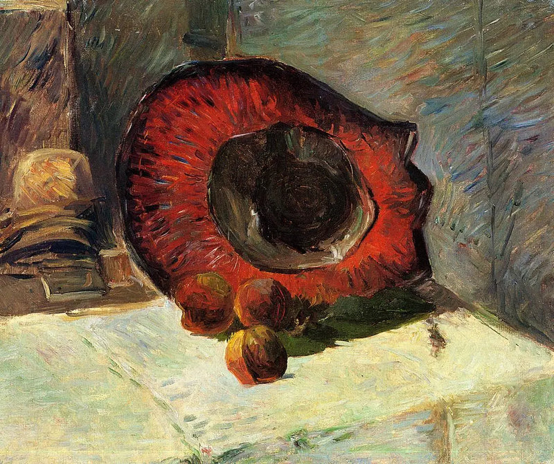 Kırmızı Şapka - Paul Gauguin