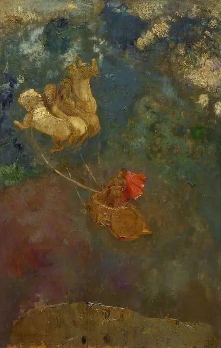 Apollon Aracı - Odilon Redon