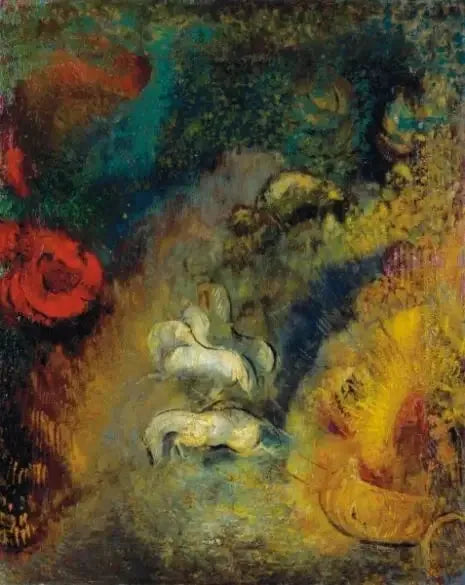 Apollon Araba - Odilon Redon