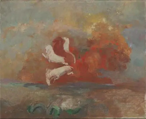 Apollon Aracı - Odilon Redon