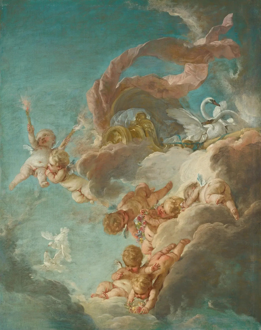 Venüs Arabası - François Boucher
