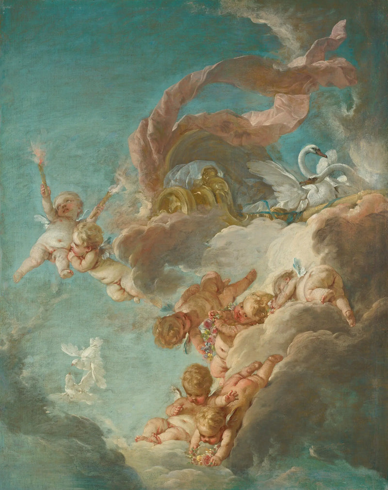 Venüs Arabası - François Boucher