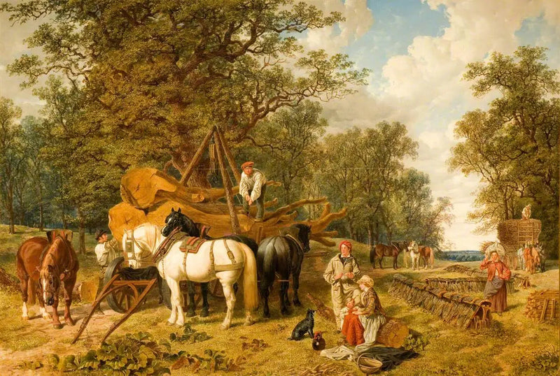 Odun Arabası - John Frederick Herring, Sr.
