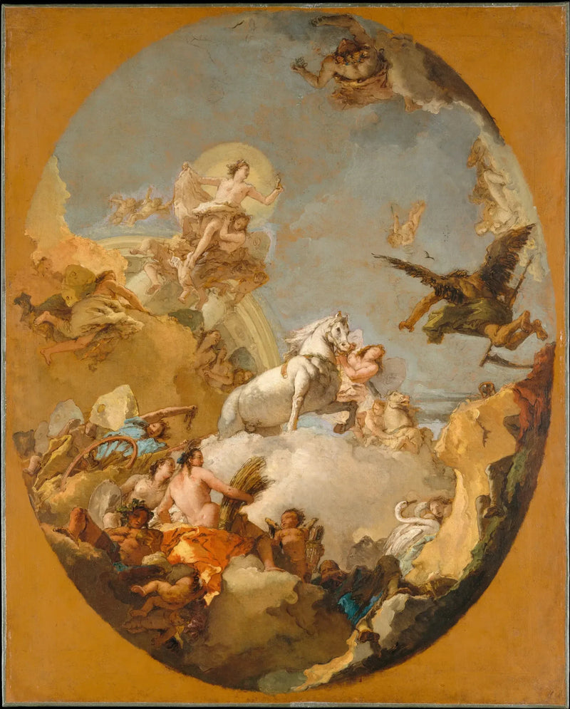 Aurore Arabası - Giovanni Battista Tiepolo