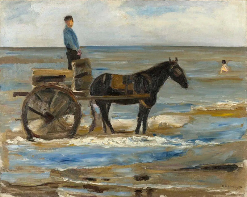 İtfaiyeci Arabası - Max Liebermann