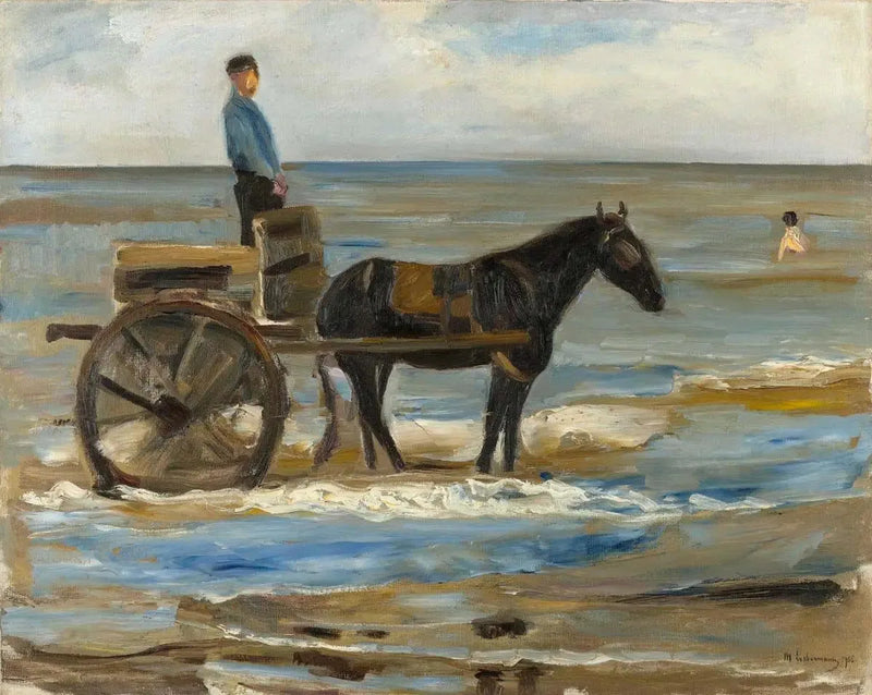 İtfaiyeci Arabası - Max Liebermann