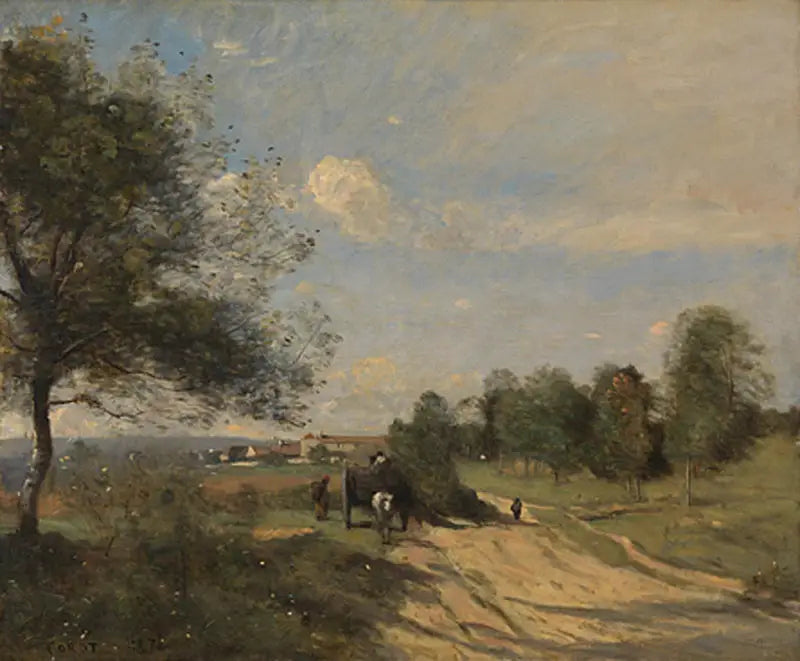 Arabalar - Jean-Baptiste Camille Corot