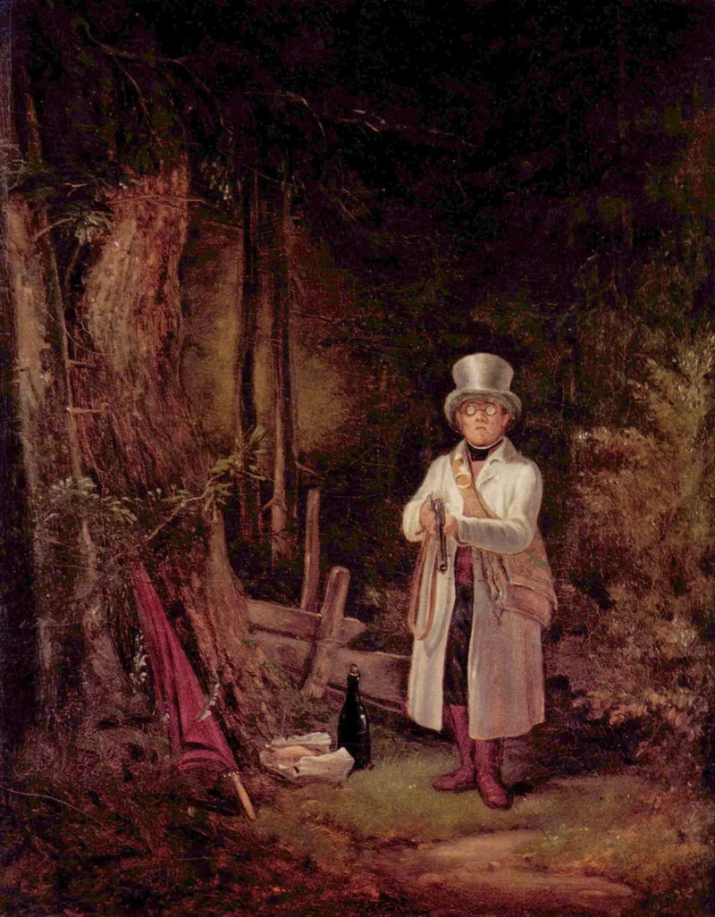 Pazar Avcısı - Carl Spitzweg