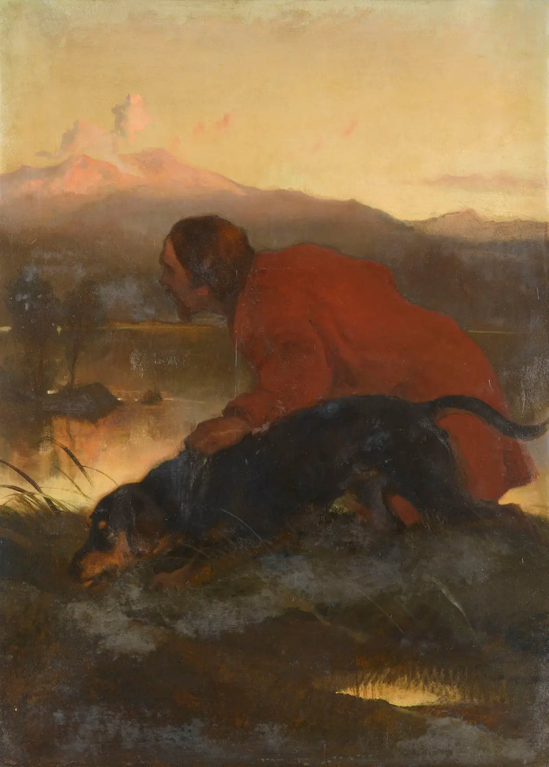 Avcı ve izci - Edwin Henry Landseer