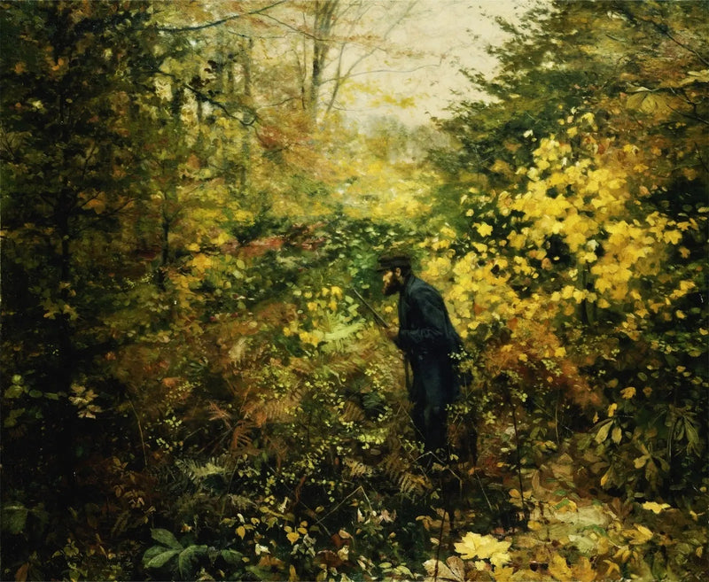 Avcı - H. A. Brendekilde