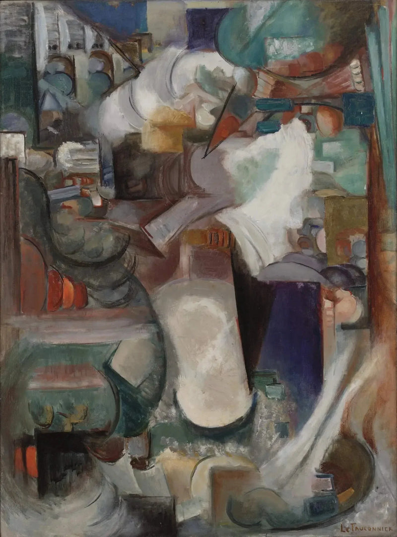 Avcı - Henri Le Fauconnier