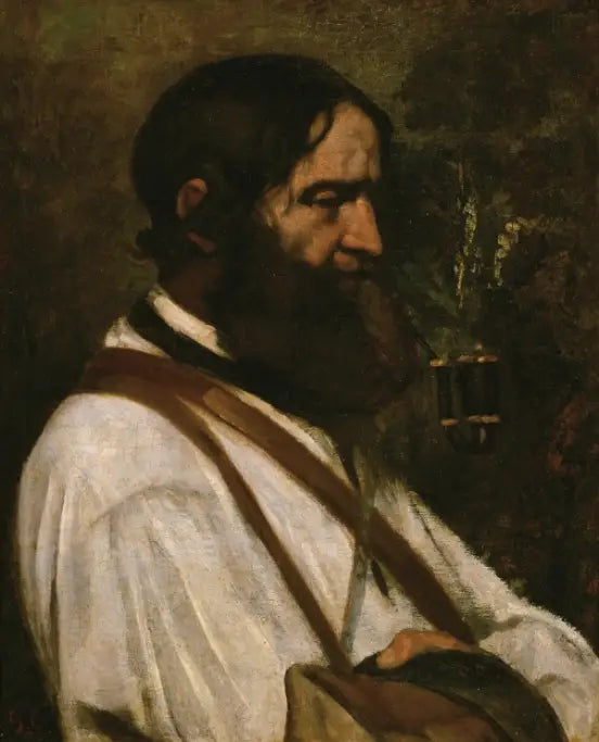 Avcı Mareşal - Gustave Courbet