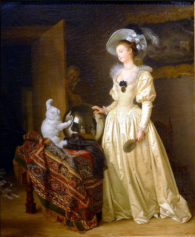 Angora Kedi - Jean-Honoré Fragonard