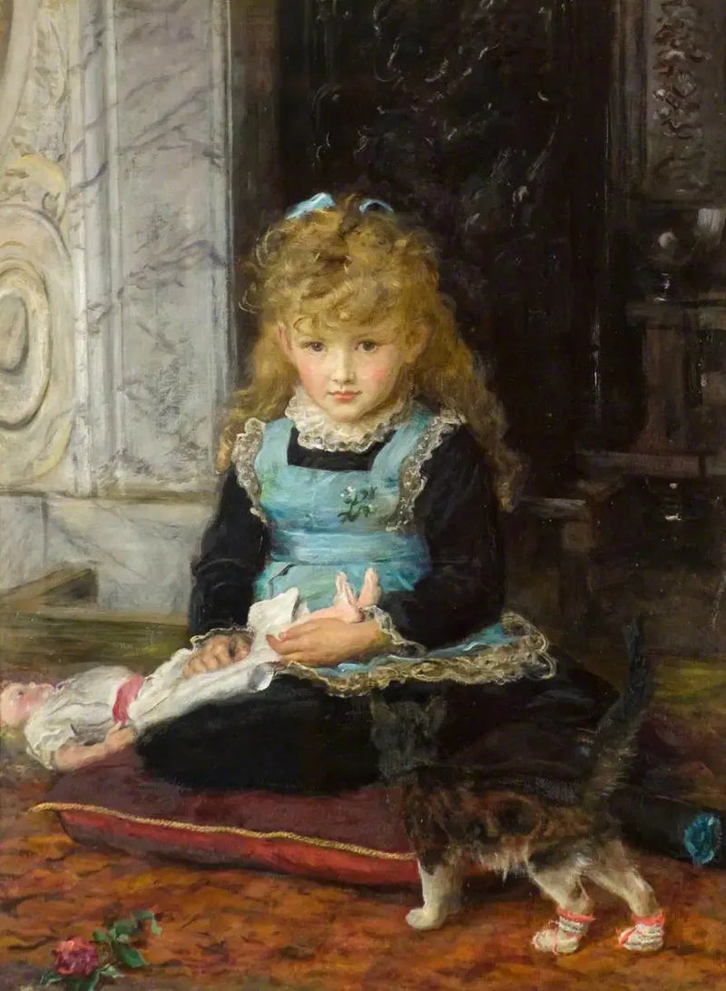 Çizmeli Kedi - John Everett Millais