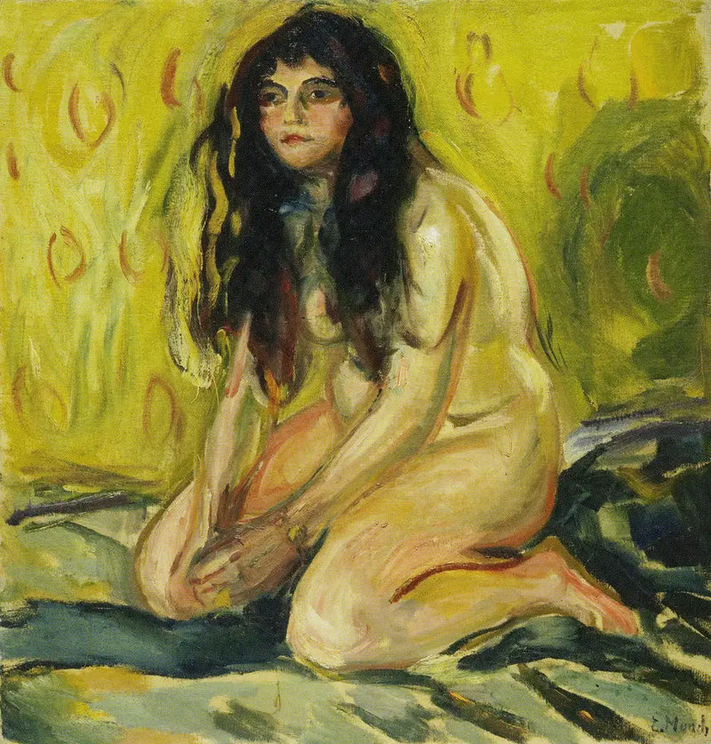 Kedi - Edvard Munch