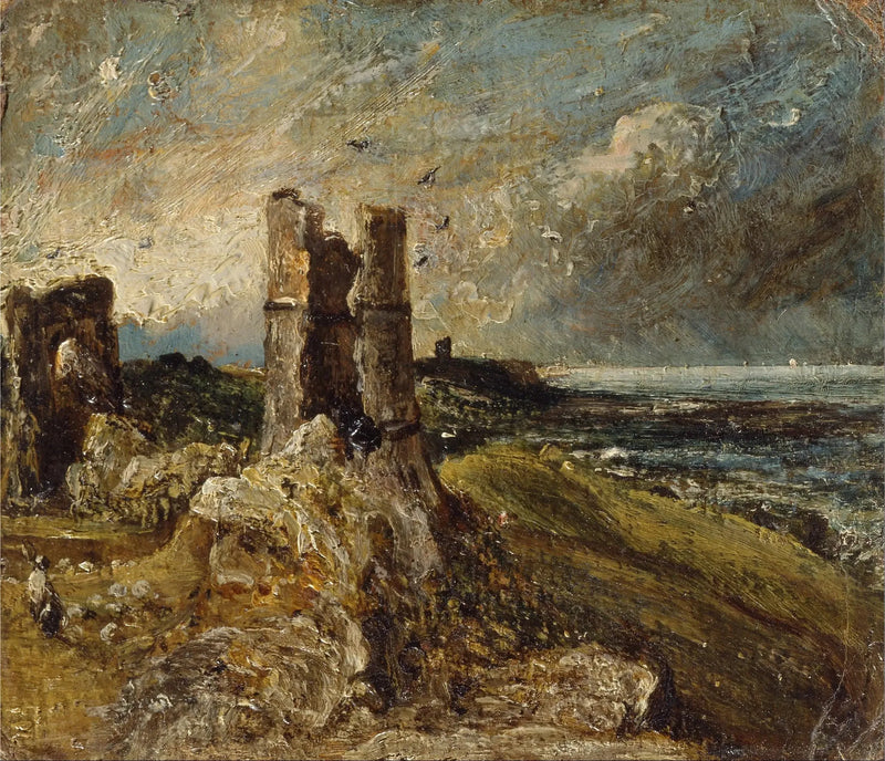 Hadleigh Kalesi - John Constable