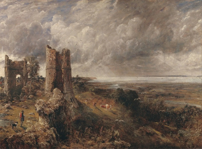 Hadleigh Kalesi - John Constable