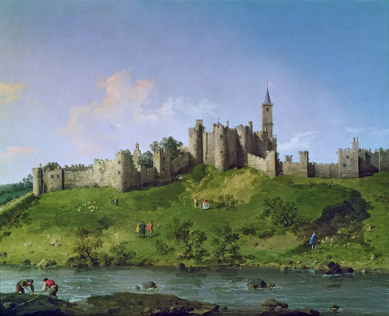 Alnwick Kalesi - Canaletto