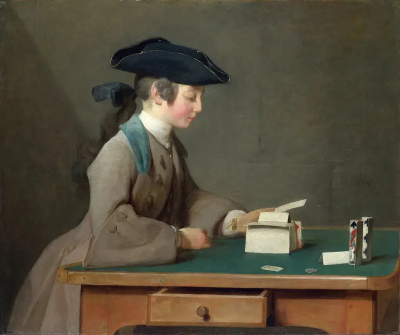Kartepilişleri Şatosu - Jean Siméon Chardin