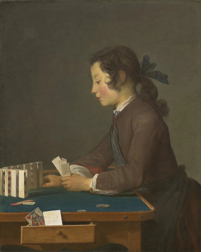 Kartepili Sarayı - Jean Siméon Chardin