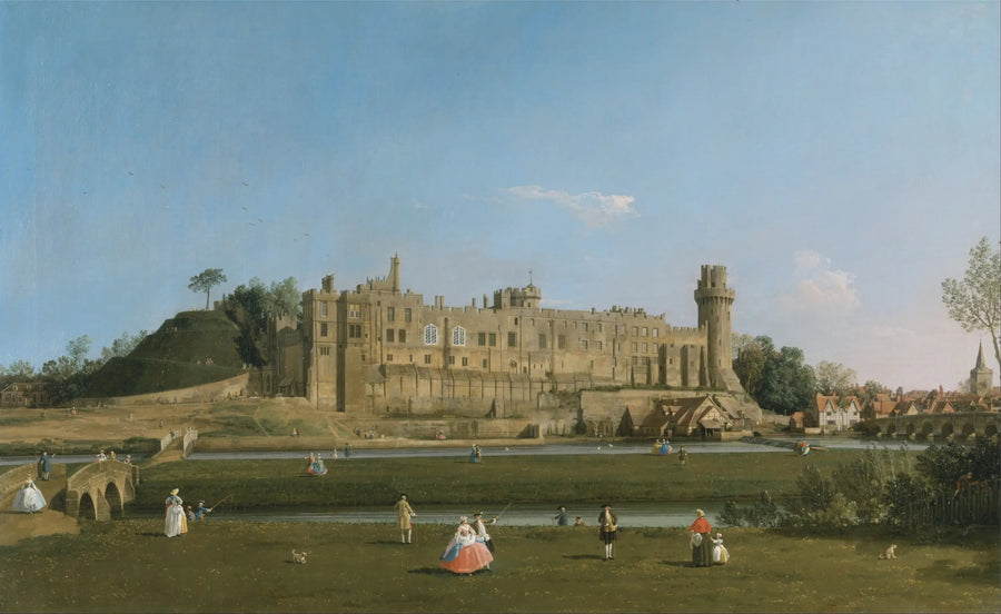 Warwick Şatosu - Canaletto