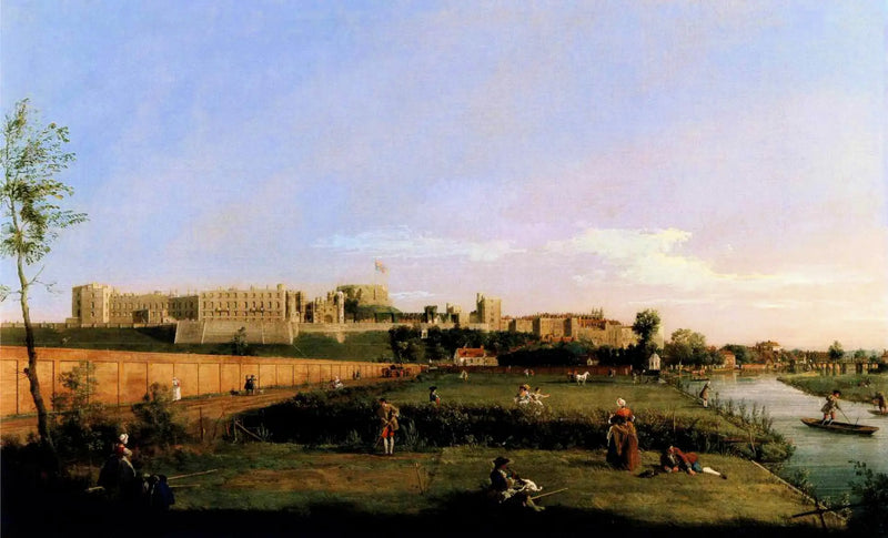 Windsor Kalesi - Canaletto