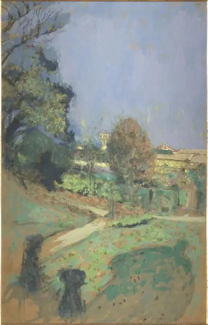 Le Château d’eau - Édouard Vuillard - Alpha Reproduction