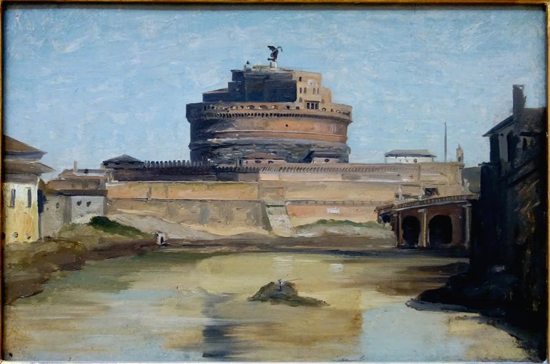 Saint-Ange Kalesi - Jean-Baptiste Camille Corot