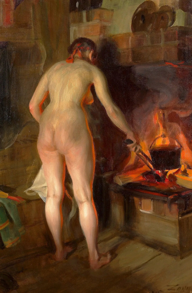 Patates Kazanı - Anders Zorn