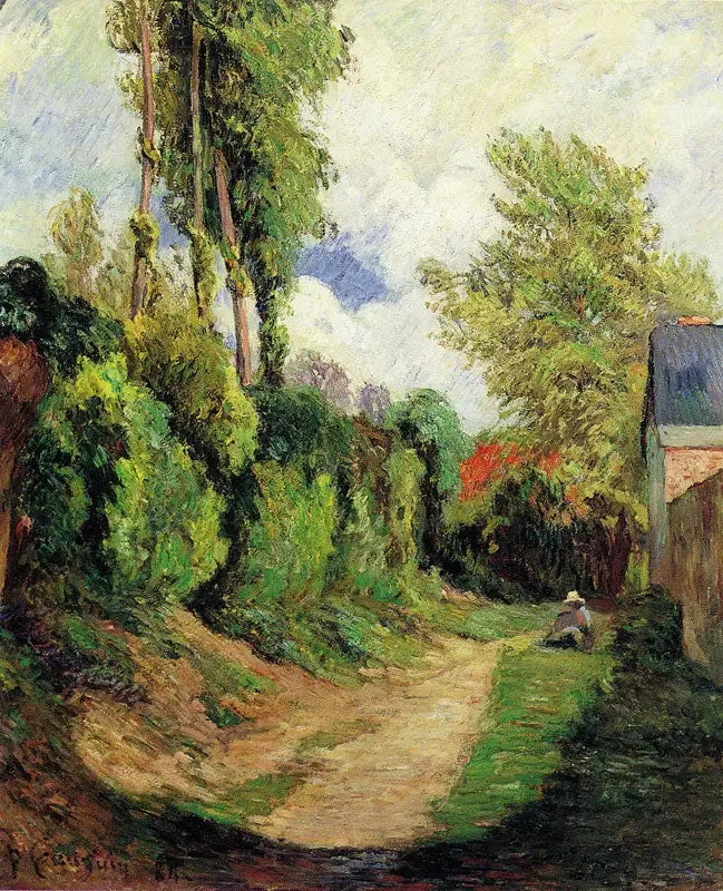 Der Boş Yol - Paul Gauguin