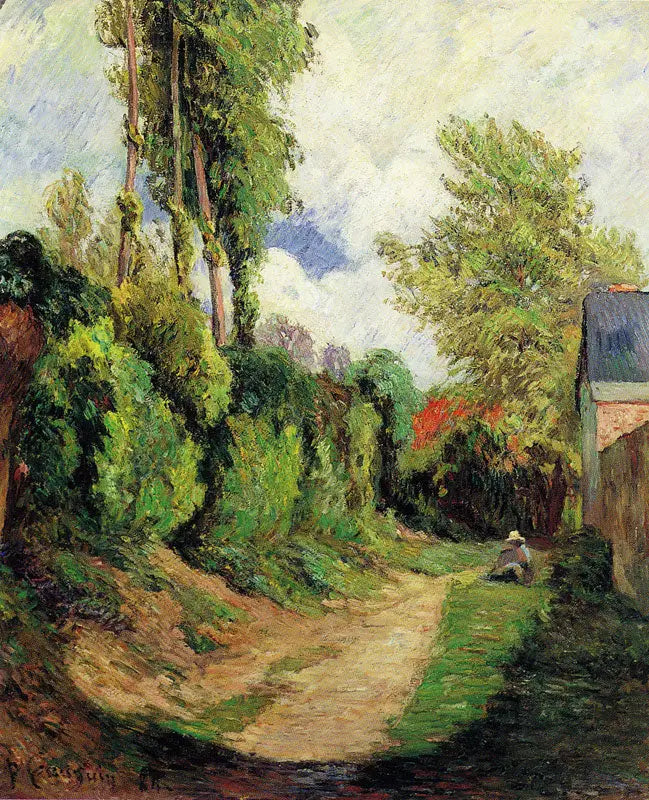 Der Boş Yol - Paul Gauguin