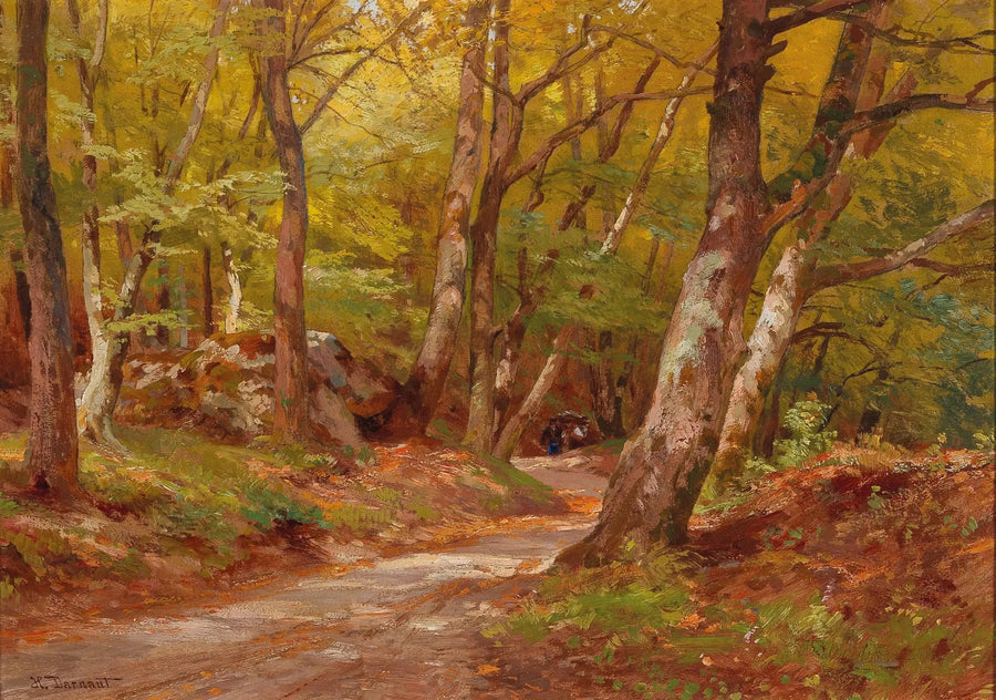 Ormanda Yol - Hugo Darnaut