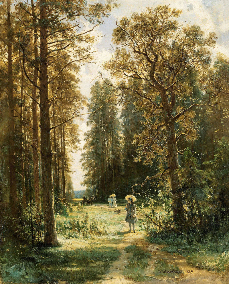 Ormanda Yol - Ivan Chichkine