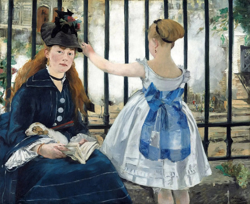 Demiryolu - Édouard Manet
