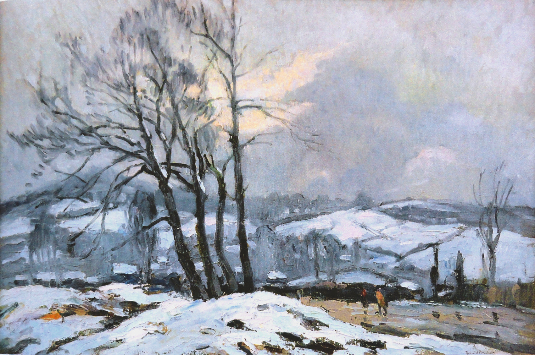 Le Chemin des Bulins - Robert Antoine Pinchon