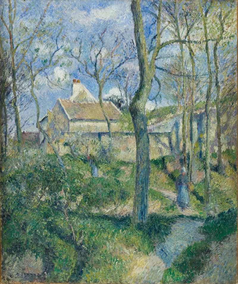 Pouilleux Yolu, Pontoise - Camille Pissarro